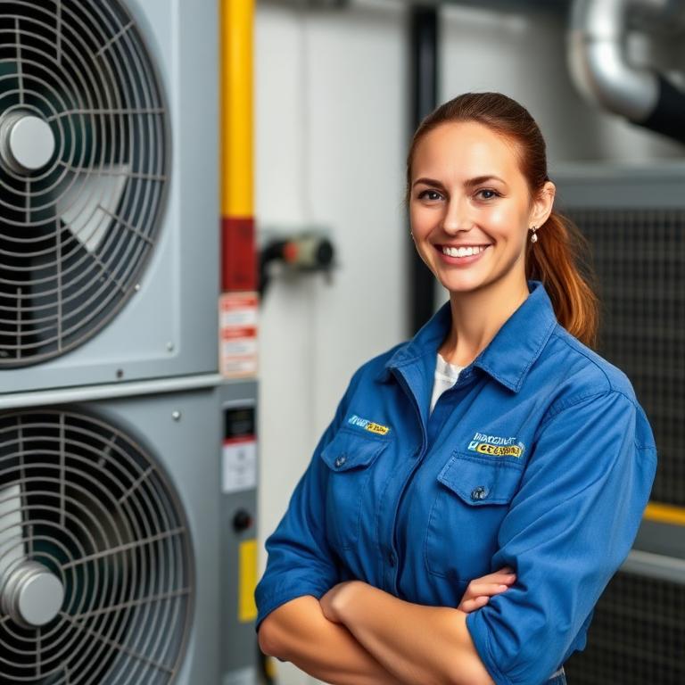 Sarah L., Owner, HVAC & Mechanical